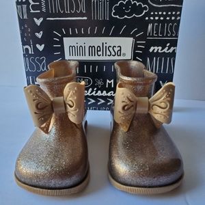 Mini melissa boots